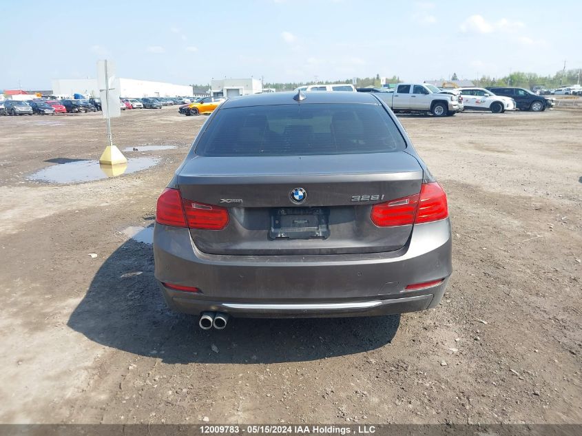 2014 BMW 328 Xi VIN: WBA3B3C50EJ981994 Lot: 12009783