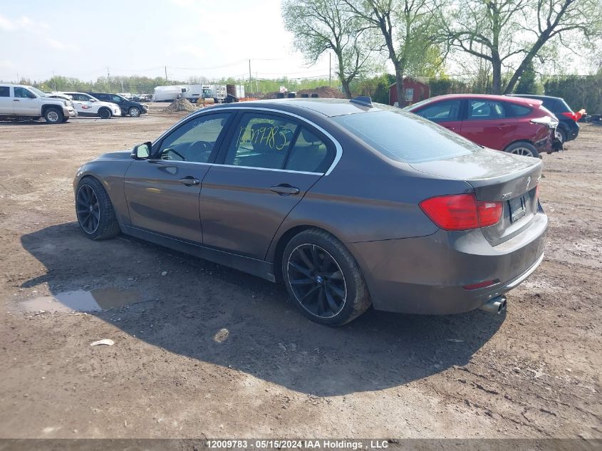 2014 BMW 328 Xi VIN: WBA3B3C50EJ981994 Lot: 12009783