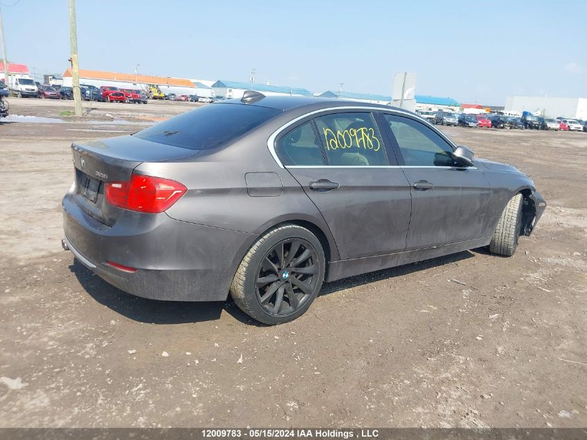 2014 BMW 328 Xi VIN: WBA3B3C50EJ981994 Lot: 12009783