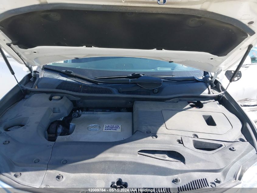 2015 Lexus Rx 450H Sportdesign VIN: 2T2BC1BA7FC009073 Lot: 12009784