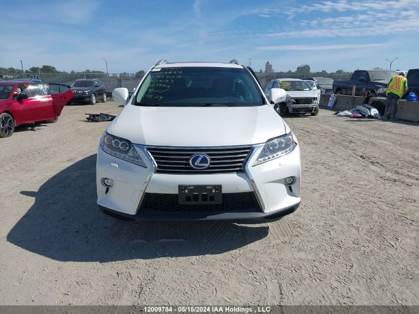 2015 Lexus Rx 450H Sportdesign VIN: 2T2BC1BA7FC009073 Lot: 12009784