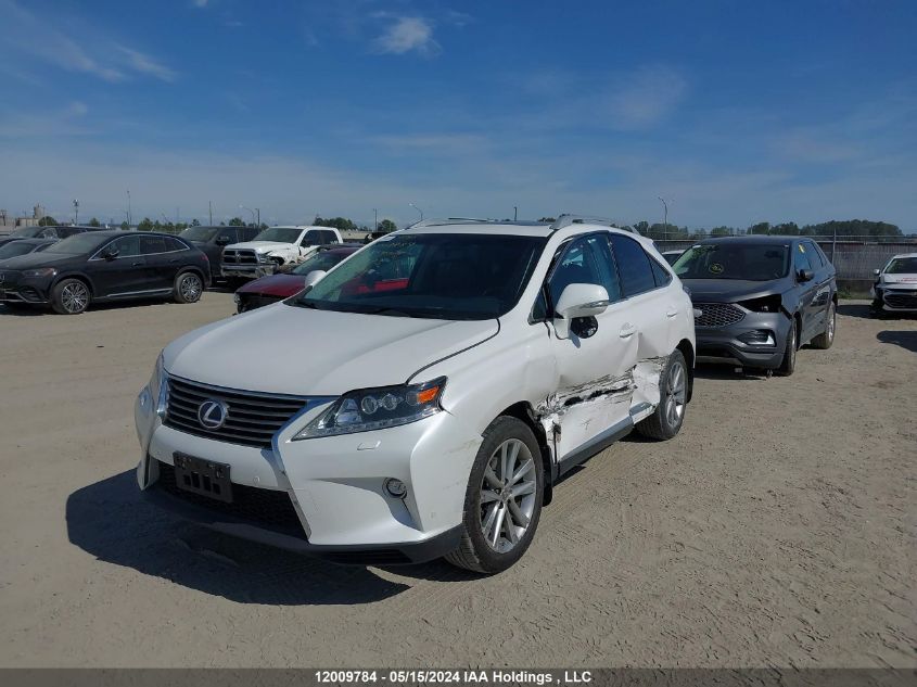 2015 Lexus Rx 450H Sportdesign VIN: 2T2BC1BA7FC009073 Lot: 12009784