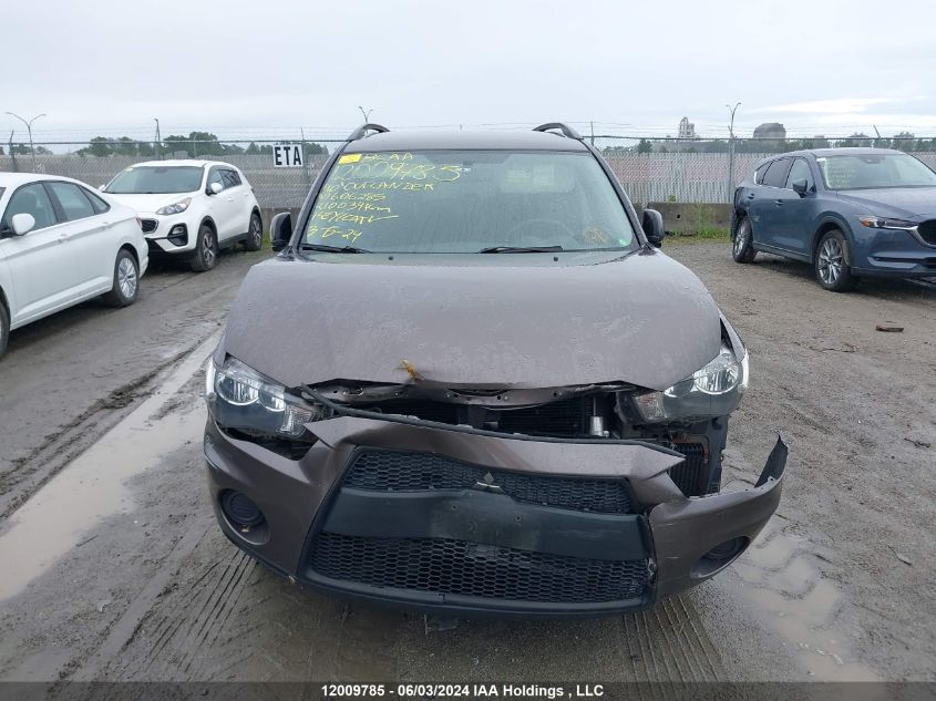 2010 Mitsubishi Outlander VIN: JA4AT2AW0AZ606285 Lot: 12009785