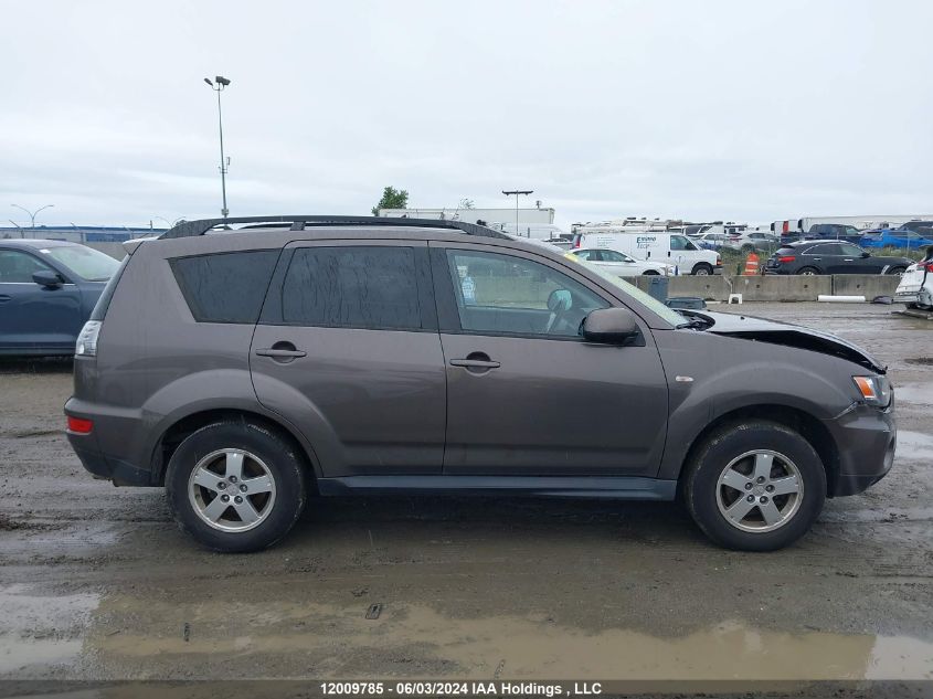 2010 Mitsubishi Outlander VIN: JA4AT2AW0AZ606285 Lot: 12009785