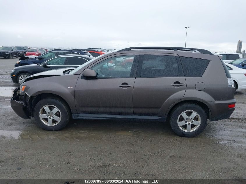 2010 Mitsubishi Outlander VIN: JA4AT2AW0AZ606285 Lot: 12009785