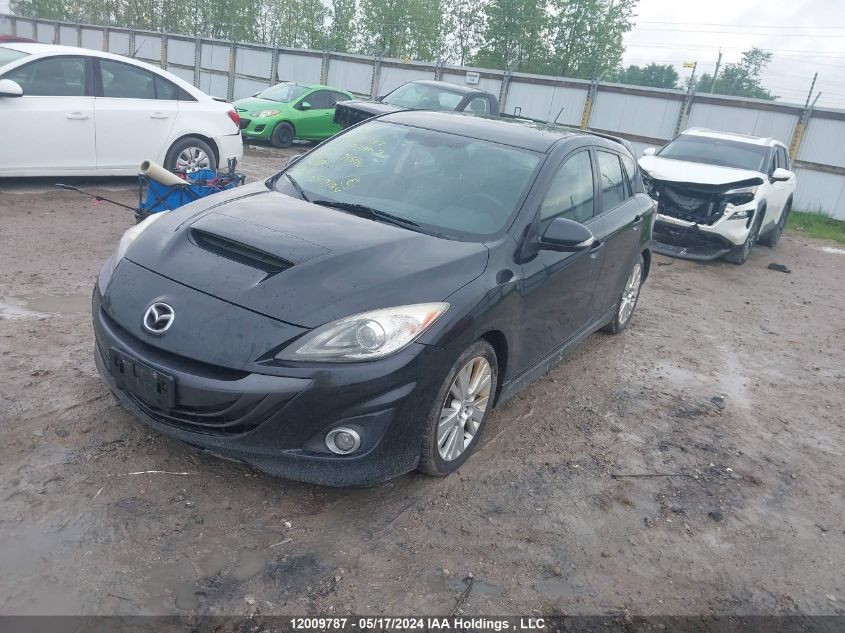 2010 Mazda Speed 3 VIN: JM1BL1H31A1171596 Lot: 12009787