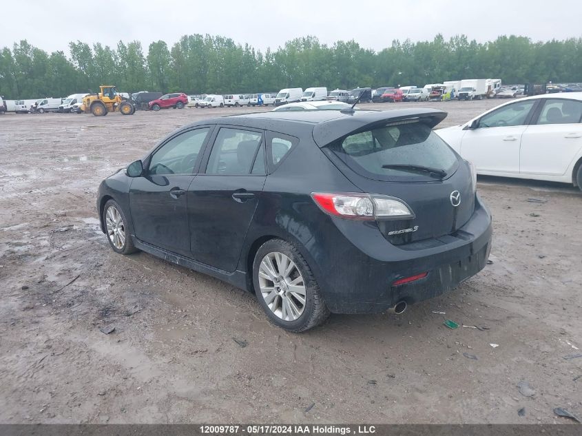 2010 Mazda Speed 3 VIN: JM1BL1H31A1171596 Lot: 12009787