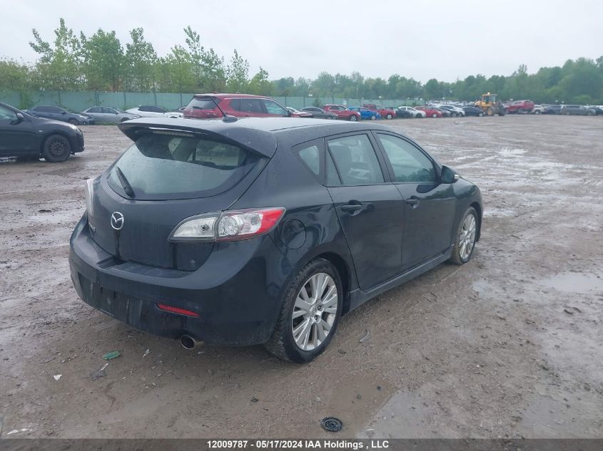 2010 Mazda Speed 3 VIN: JM1BL1H31A1171596 Lot: 12009787