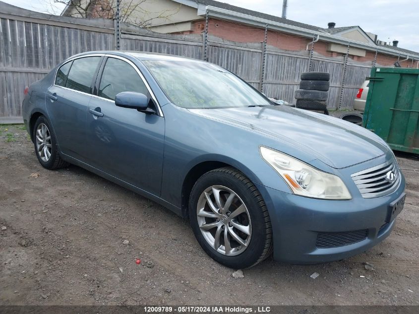 2007 Infiniti G35 X VIN: JNKBV61F47M818137 Lot: 12009789