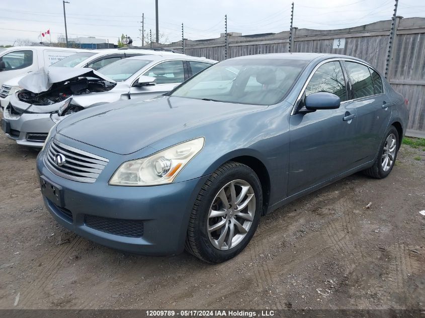 2007 Infiniti G35 X VIN: JNKBV61F47M818137 Lot: 12009789