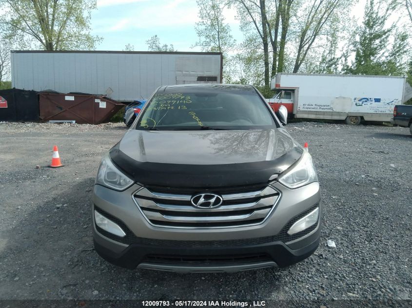 2013 Hyundai Santa Fe Sport VIN: 5XYZUDLA4DG099140 Lot: 12009793