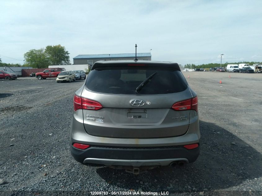 2013 Hyundai Santa Fe Sport VIN: 5XYZUDLA4DG099140 Lot: 12009793