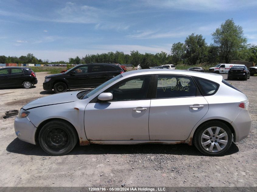 2010 Subaru Impreza 2.5I VIN: JF1GH6A60AH818642 Lot: 12009796