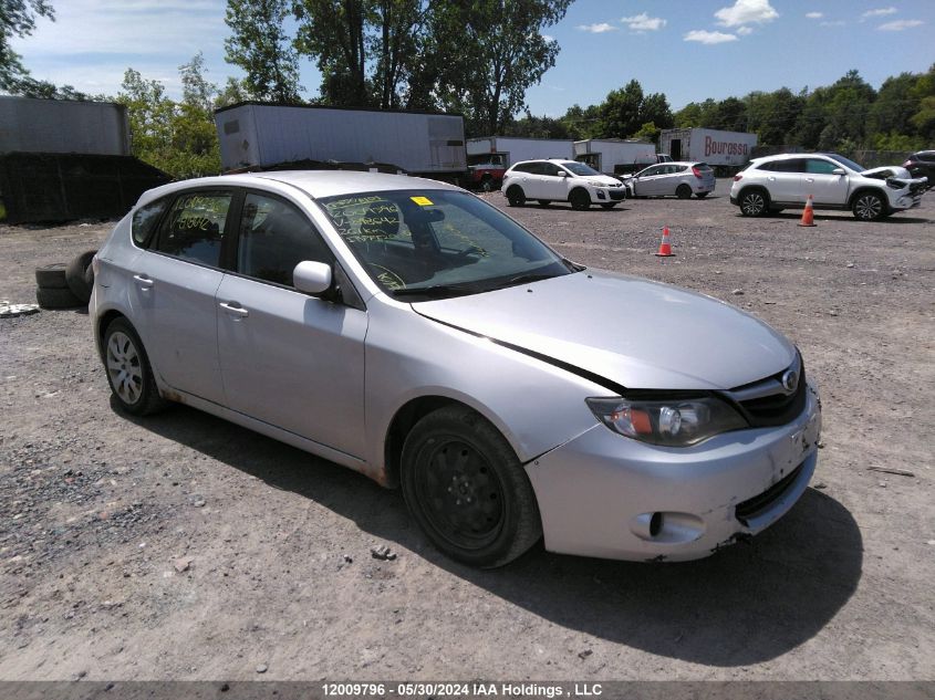 2010 Subaru Impreza 2.5I VIN: JF1GH6A60AH818642 Lot: 12009796