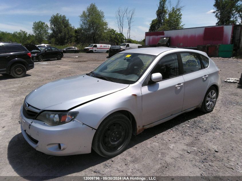 2010 Subaru Impreza 2.5I VIN: JF1GH6A60AH818642 Lot: 12009796