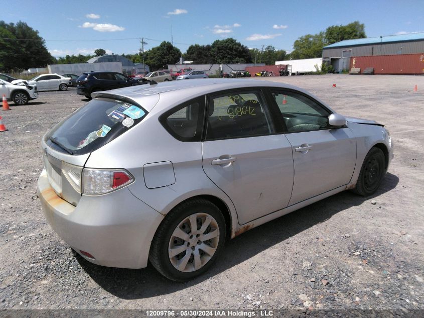 2010 Subaru Impreza 2.5I VIN: JF1GH6A60AH818642 Lot: 12009796