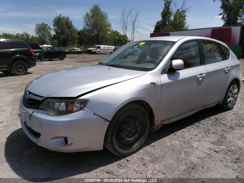 2010 Subaru Impreza 2.5I VIN: JF1GH6A60AH818642 Lot: 12009796