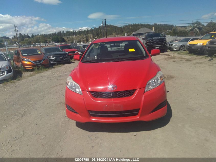 2009 Toyota Corolla Matrix S VIN: 2T1KE40E59C006926 Lot: 12009798