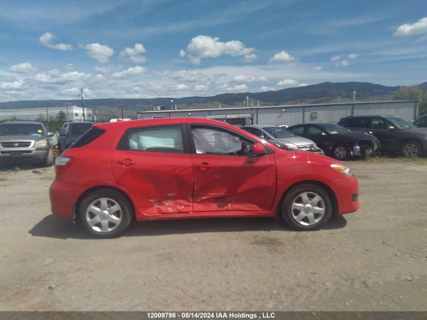 2009 Toyota Corolla Matrix S VIN: 2T1KE40E59C006926 Lot: 12009798