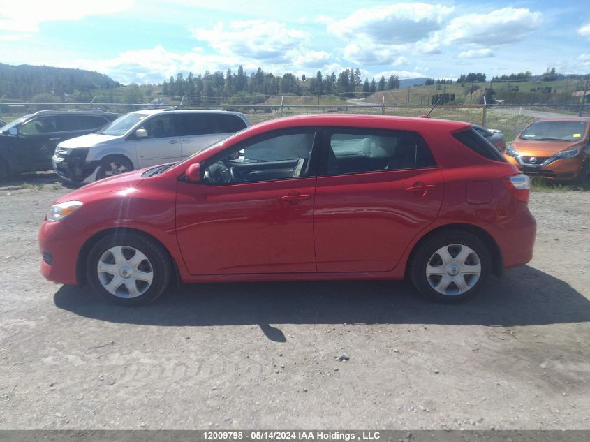 2009 Toyota Corolla Matrix S VIN: 2T1KE40E59C006926 Lot: 12009798