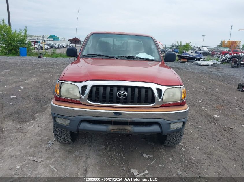 2003 Toyota Tacoma Xtracab VIN: 5TEWN72N23Z252933 Lot: 12009800