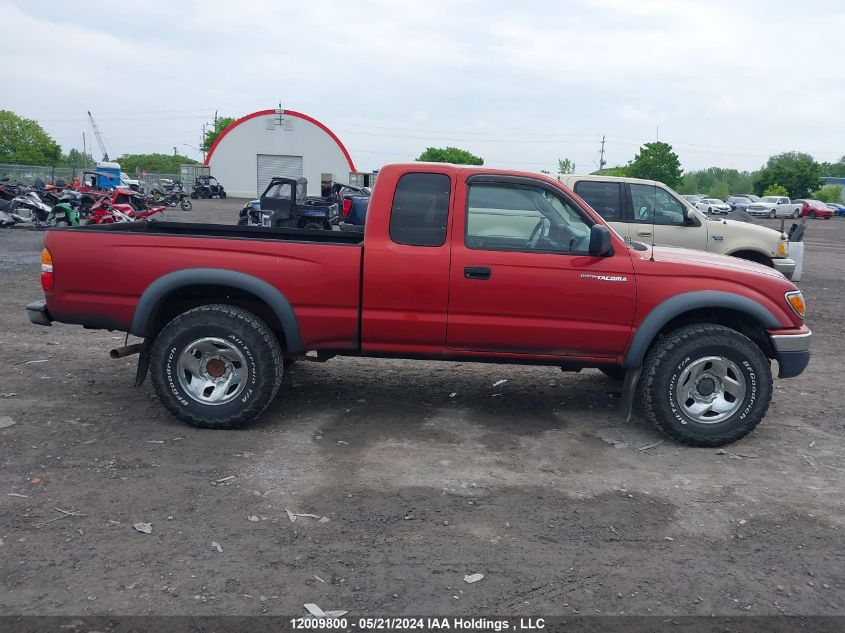 2003 Toyota Tacoma Xtracab VIN: 5TEWN72N23Z252933 Lot: 12009800