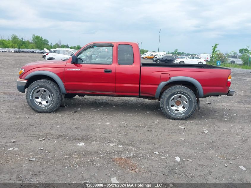 2003 Toyota Tacoma Xtracab VIN: 5TEWN72N23Z252933 Lot: 12009800