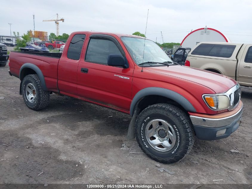 2003 Toyota Tacoma Xtracab VIN: 5TEWN72N23Z252933 Lot: 12009800