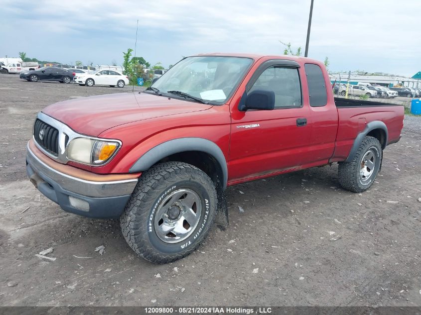 2003 Toyota Tacoma Xtracab VIN: 5TEWN72N23Z252933 Lot: 12009800