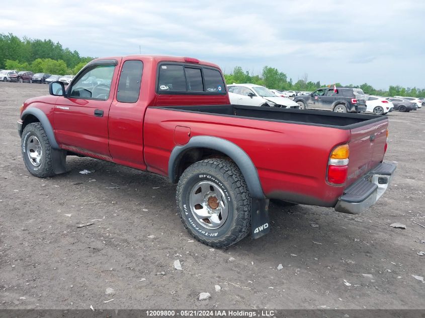 2003 Toyota Tacoma Xtracab VIN: 5TEWN72N23Z252933 Lot: 12009800