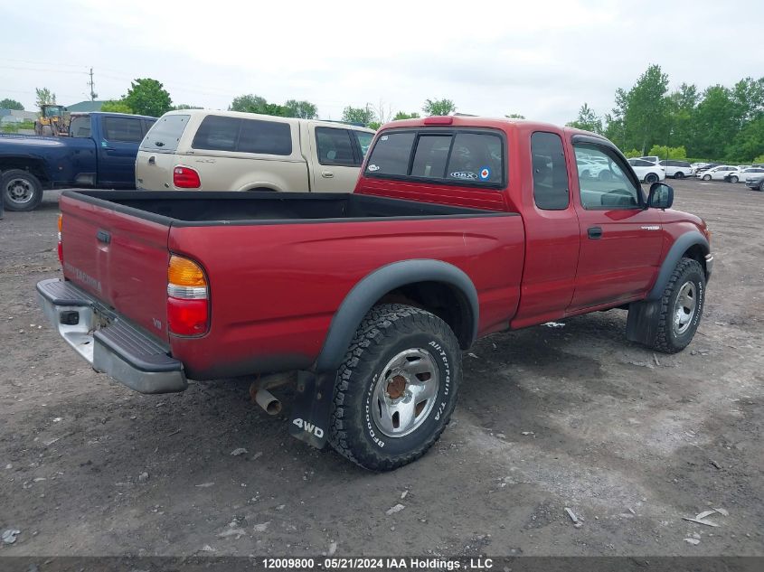 2003 Toyota Tacoma Xtracab VIN: 5TEWN72N23Z252933 Lot: 12009800