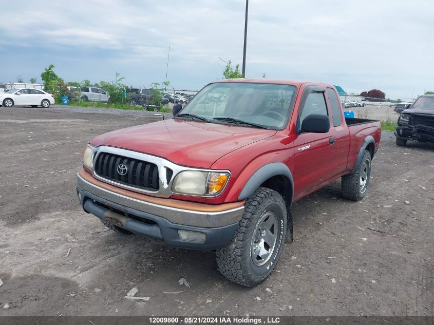 2003 Toyota Tacoma Xtracab VIN: 5TEWN72N23Z252933 Lot: 12009800