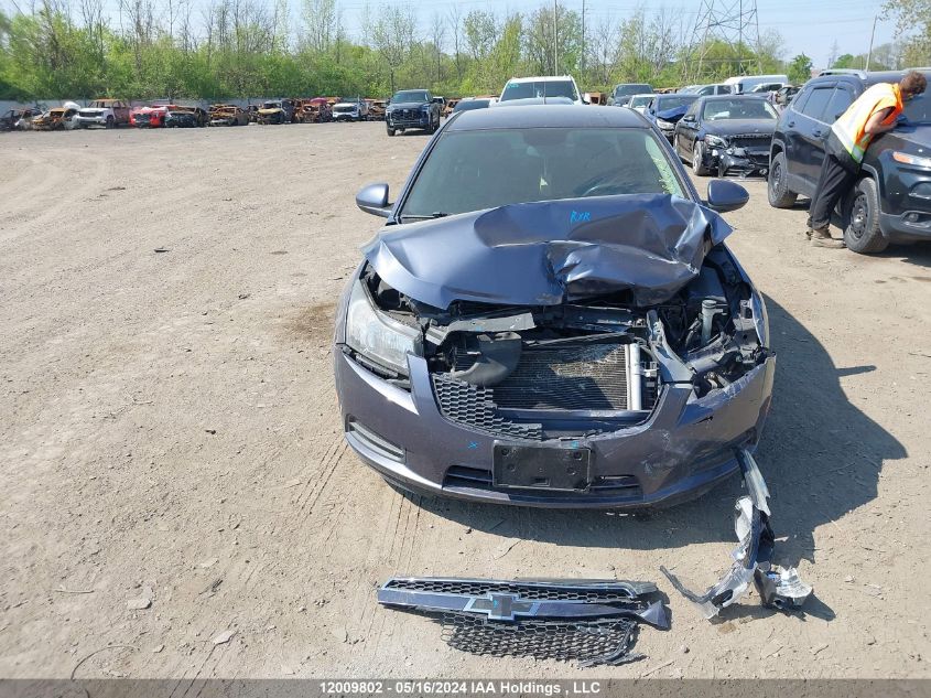 2013 Chevrolet Cruze VIN: 1G1PE5SB3D7174114 Lot: 12009802