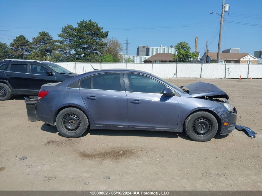 2013 Chevrolet Cruze VIN: 1G1PE5SB3D7174114 Lot: 12009802