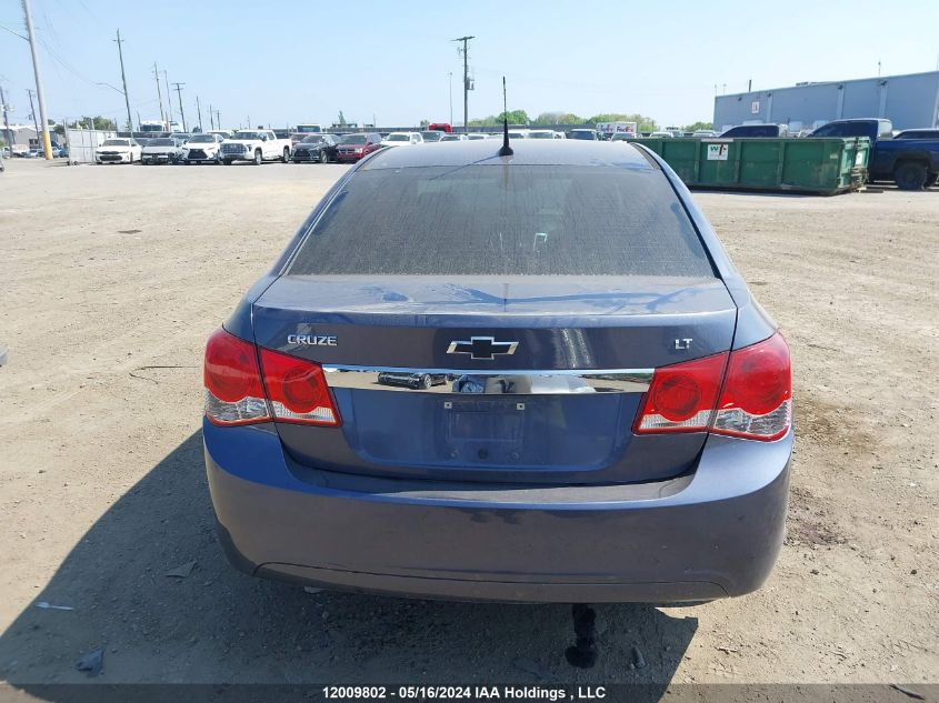 2013 Chevrolet Cruze VIN: 1G1PE5SB3D7174114 Lot: 12009802