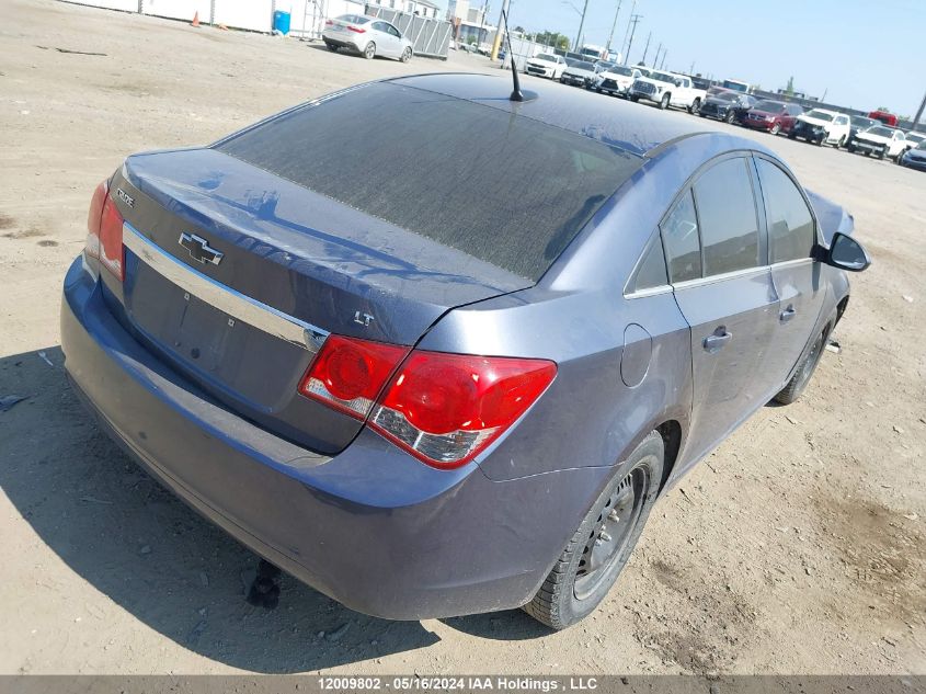 2013 Chevrolet Cruze VIN: 1G1PE5SB3D7174114 Lot: 12009802