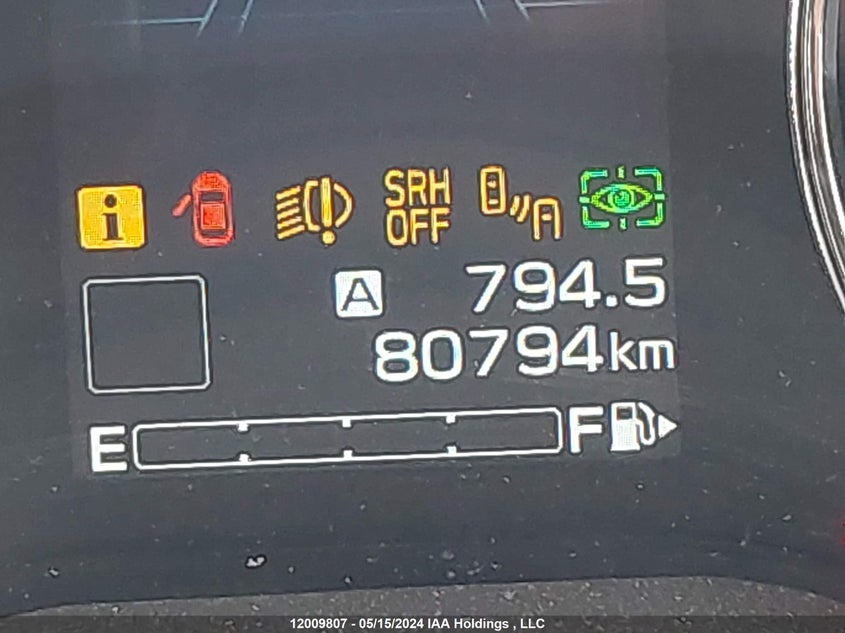 2023 Subaru Forester VIN: JF2SKERC7PH423748 Lot: 12009807