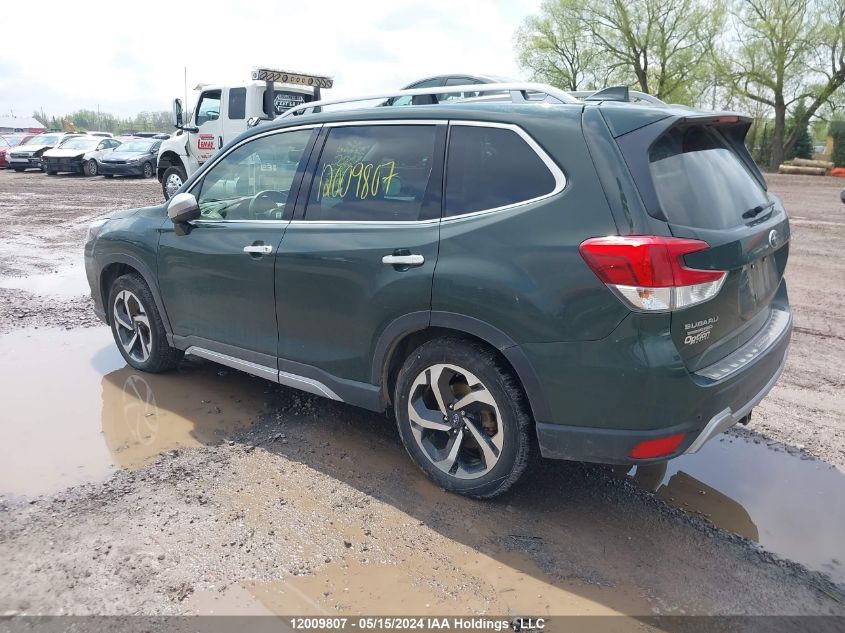 2023 Subaru Forester VIN: JF2SKERC7PH423748 Lot: 12009807