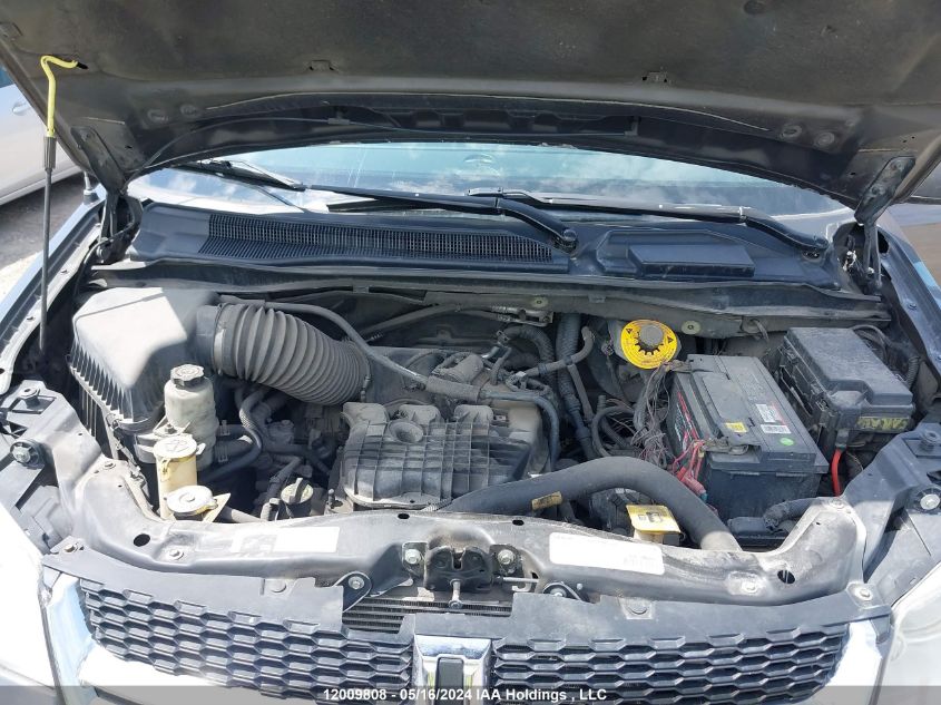 2016 Dodge Grand Caravan Se VIN: 2C4RDGBG7GR219276 Lot: 12009808