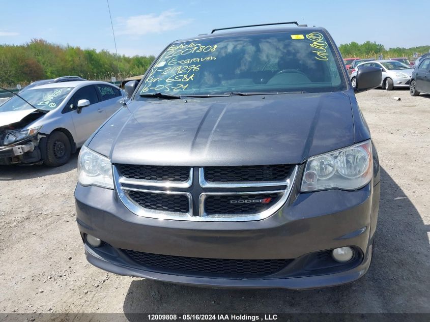 2016 Dodge Grand Caravan Se VIN: 2C4RDGBG7GR219276 Lot: 12009808