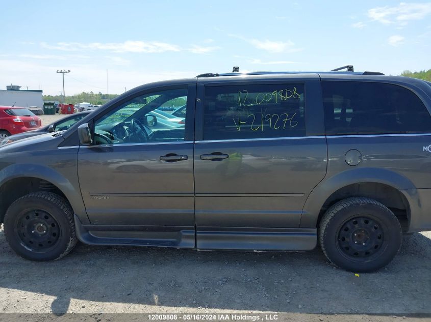 2016 Dodge Grand Caravan Se VIN: 2C4RDGBG7GR219276 Lot: 12009808