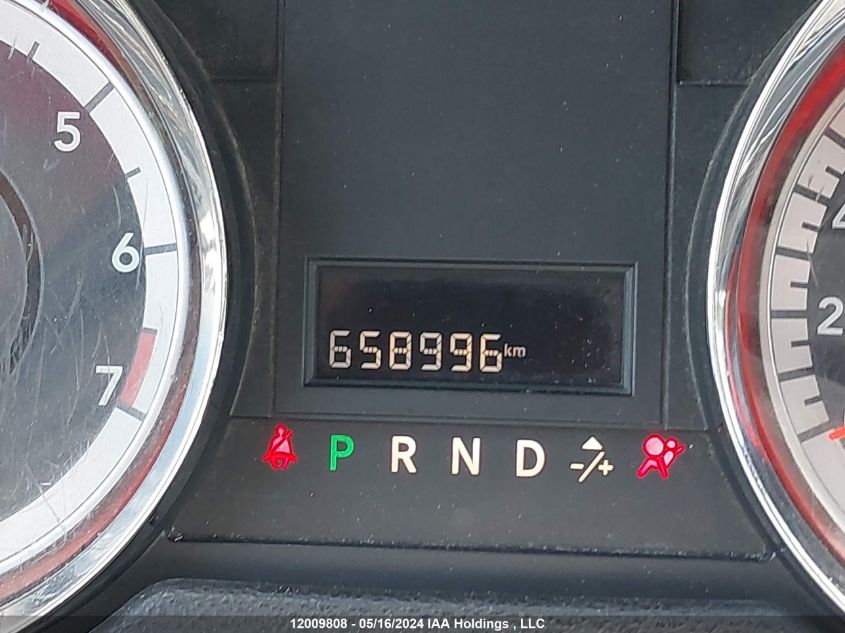 2016 Dodge Grand Caravan Se VIN: 2C4RDGBG7GR219276 Lot: 12009808