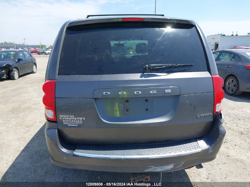 2016 Dodge Grand Caravan Se VIN: 2C4RDGBG7GR219276 Lot: 12009808