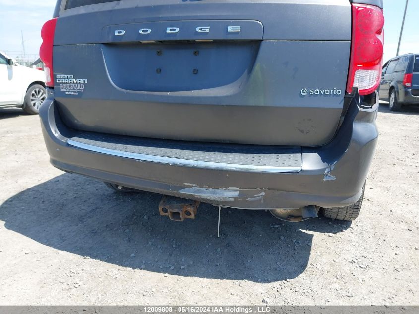 2016 Dodge Grand Caravan Se VIN: 2C4RDGBG7GR219276 Lot: 12009808