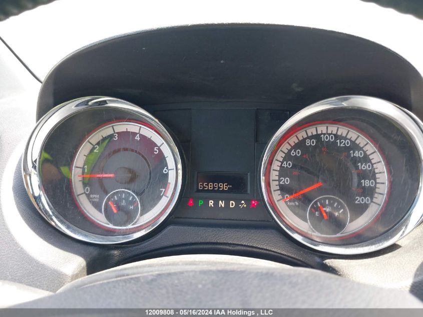 2016 Dodge Grand Caravan Se VIN: 2C4RDGBG7GR219276 Lot: 12009808