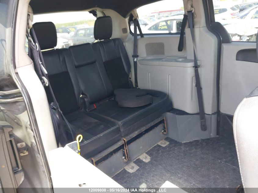 2016 Dodge Grand Caravan Se VIN: 2C4RDGBG7GR219276 Lot: 12009808