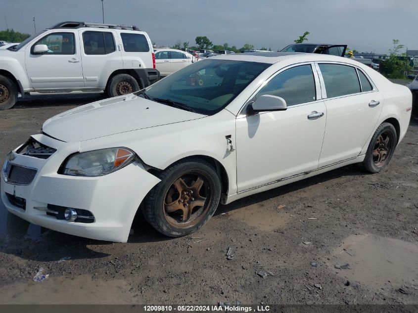 1G1ZK57778F153431 2008 Chevrolet Malibu