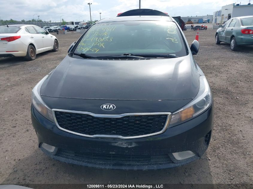 2018 Kia Forte VIN: 3KPFL4A84JE190133 Lot: 12009811