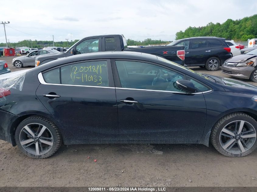 2018 Kia Forte VIN: 3KPFL4A84JE190133 Lot: 12009811