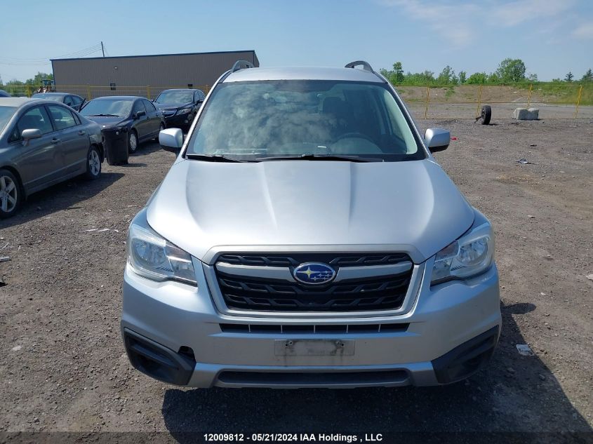 2018 Subaru Forester VIN: JF2SJEBC0JH552015 Lot: 12009812